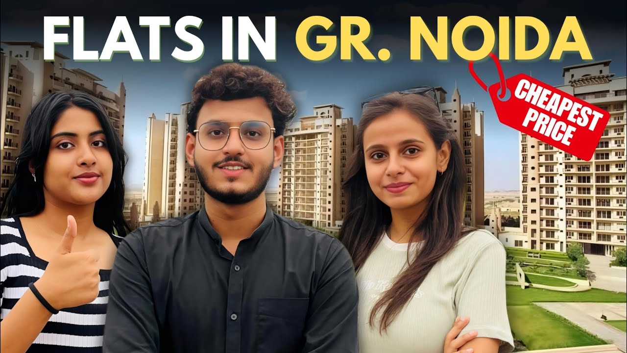Low Budget Flats Near NIU & Galgotias | Buy, Sell or Rent in Greater Noida
