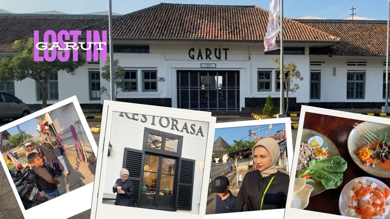 REKOMENDASI RESTO DEKAT STASIUN GARUT