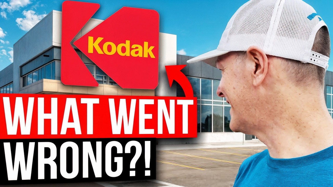 The rise and fall of Kodak: $30B to bankruptcy