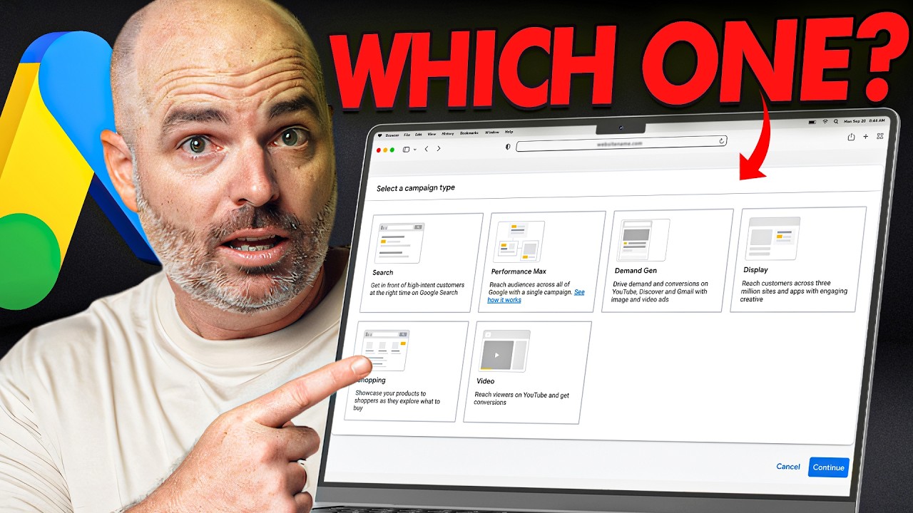 The Best Google Ads Campaign Types to use in 2025