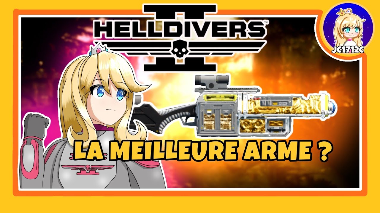 Helldivers 2 - TOUS LES SECRETS de la FAUCILLE À DOUBLE TRANCHANT (meilleure arme du jeu ?)