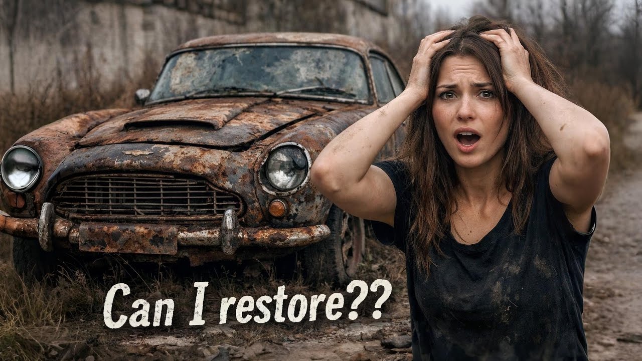 Can I Restore This Abandoned 1964 Aston Martin DB5