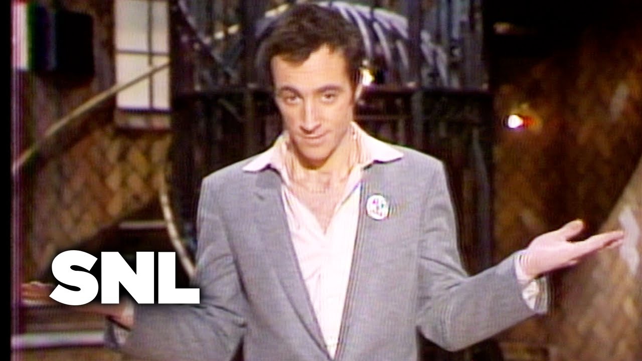 Ray Sharkey Monologue - Saturday Night Live