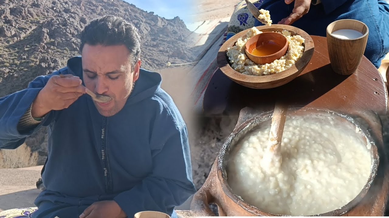 طريقة الأجداد في طهي الذرة الطبيعية، 