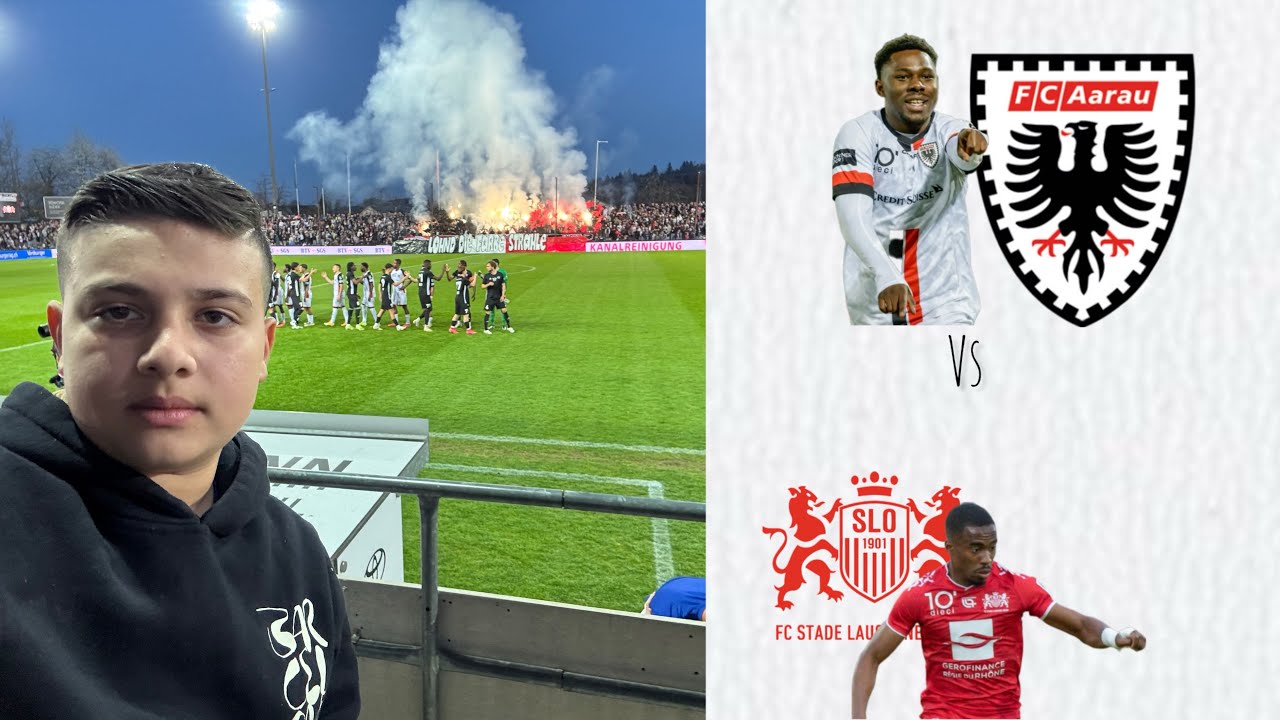 Fc Aarau vs Stade Lausanne Ouchy| Comeback 🤯