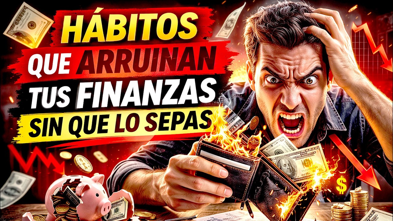 Hábitos Que Están Arruinando Tus Finanzas Sin Que Lo Sepas