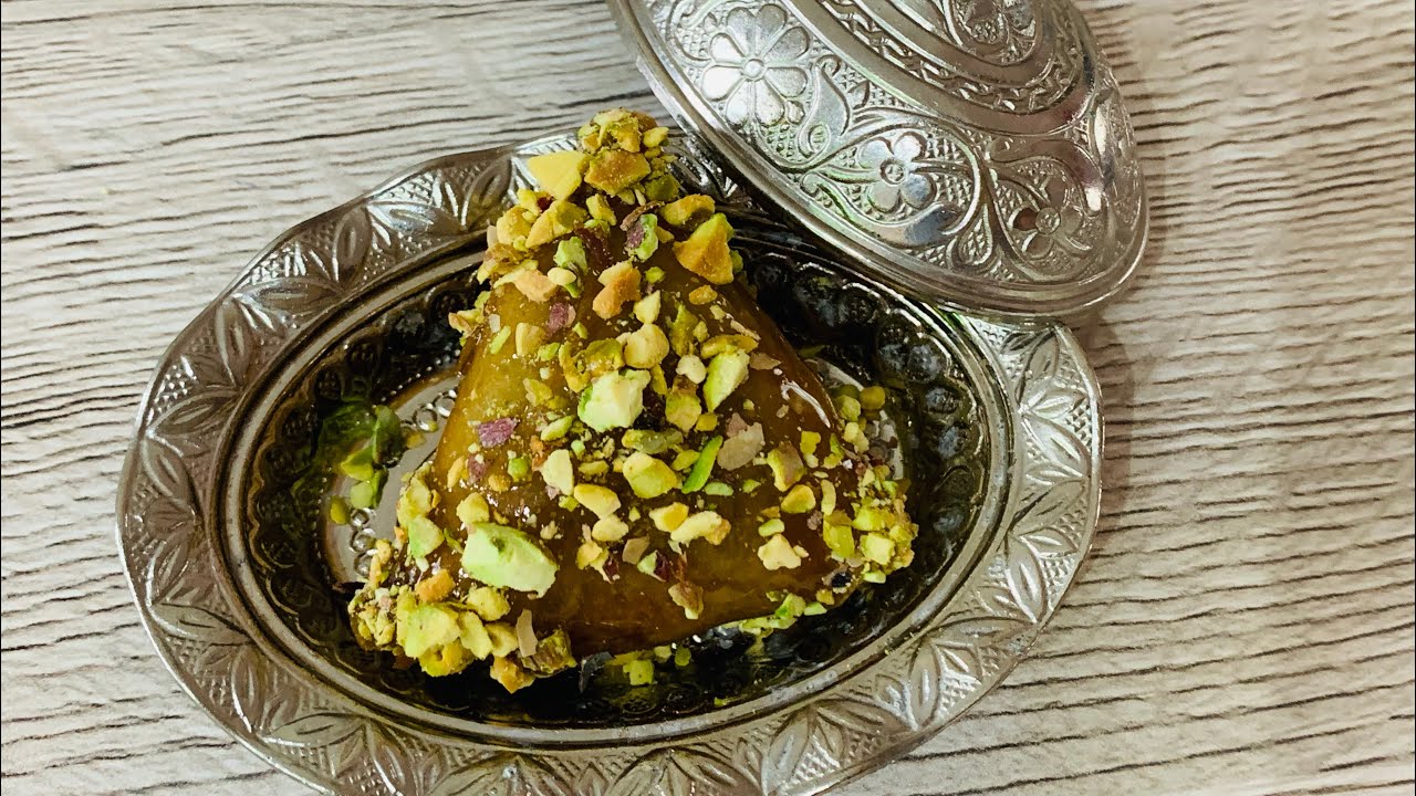 اروع وارقى بريوات باللوز والبيسطاش تحمقو معلكين وشاربين العسل/تحضيرات رمضان2022