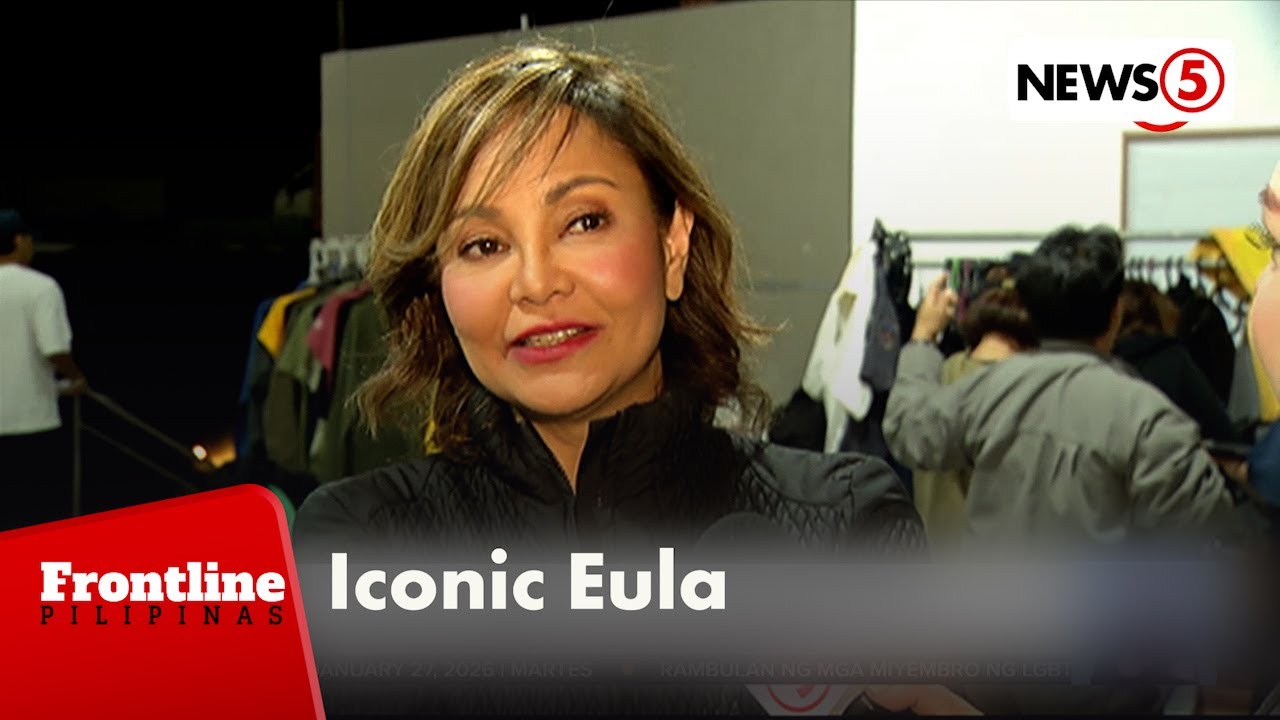 Veteran actress Eula Valdez, palaban sa action scenes sa ‘Totoy Bato’ | Frontline Pilipinas
