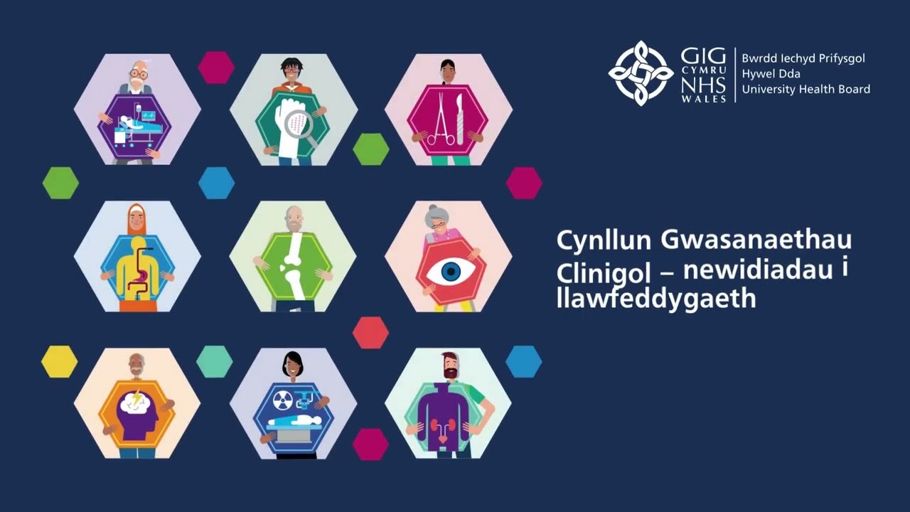 Cynllun Gwasanaethau Clinigol – newidiadau i Llawfeddygaeth Gyffredinol Frys