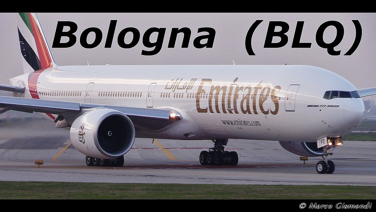 Spotting @ Bologna G. Marconi airport (BLQ) - Nov 2015