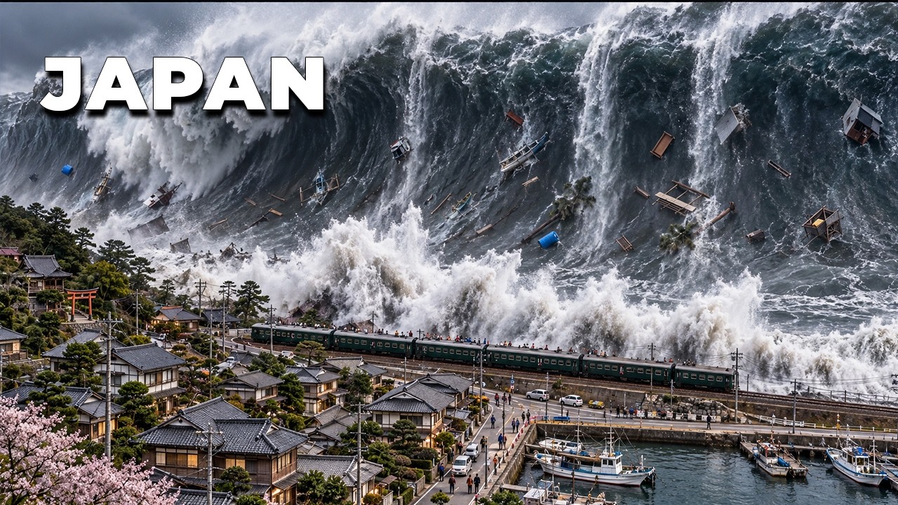 The End of Japan? How 122 Million Survive Earthquakes, Volcanoes and Tsunamis | 4K Documentary