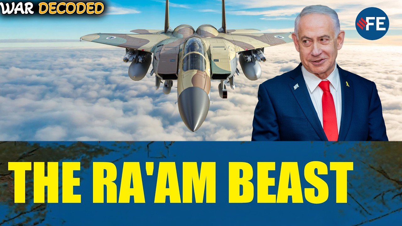 Meet Israel's F-15I Ra'am, The Long-Range Fighter Jet Built To Hunt Strategic Targets