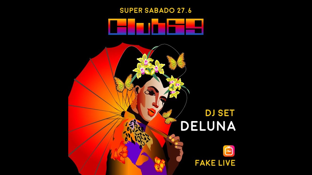 Club 69 ( fake live ) TOKYO y me voy