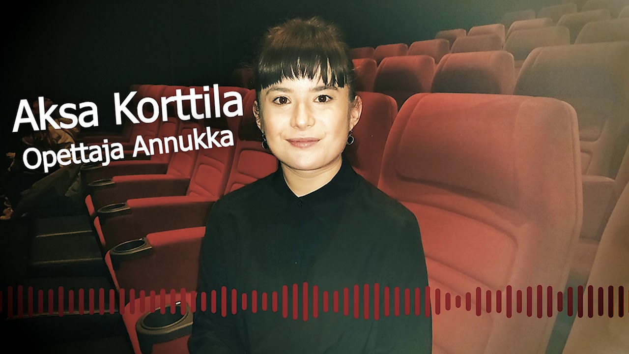 Aksa Korttila haastattelussa (Heinähattu, Vilttitossu ja ärhäkkä koululainen)