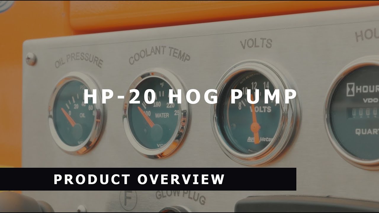 HP-20 Hog Pump&reg;
