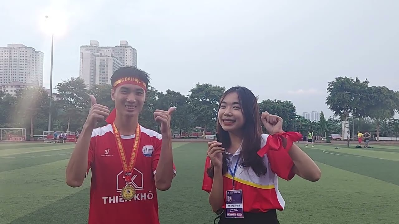 Đại học Thủy lợi vô địch giải bóng đá sinh viên Hà Nội (sân 7)