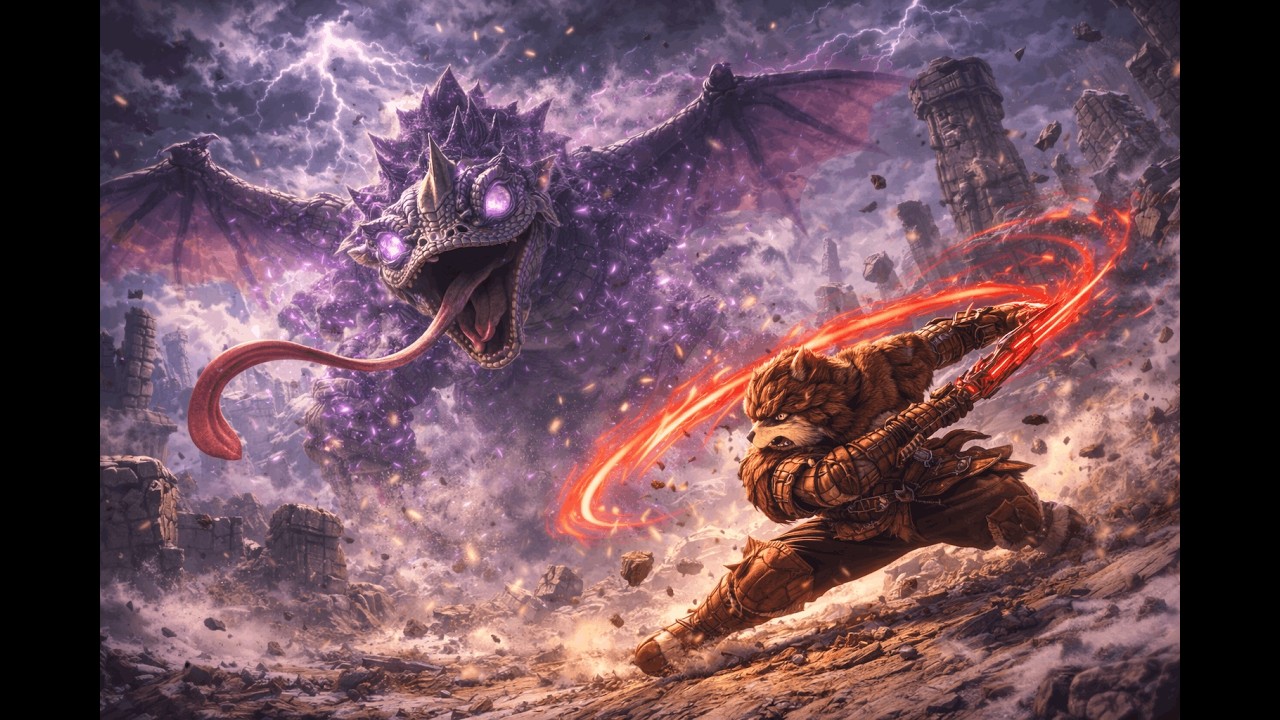 G4 Chameleos Monster Hunter Generation Ultimate