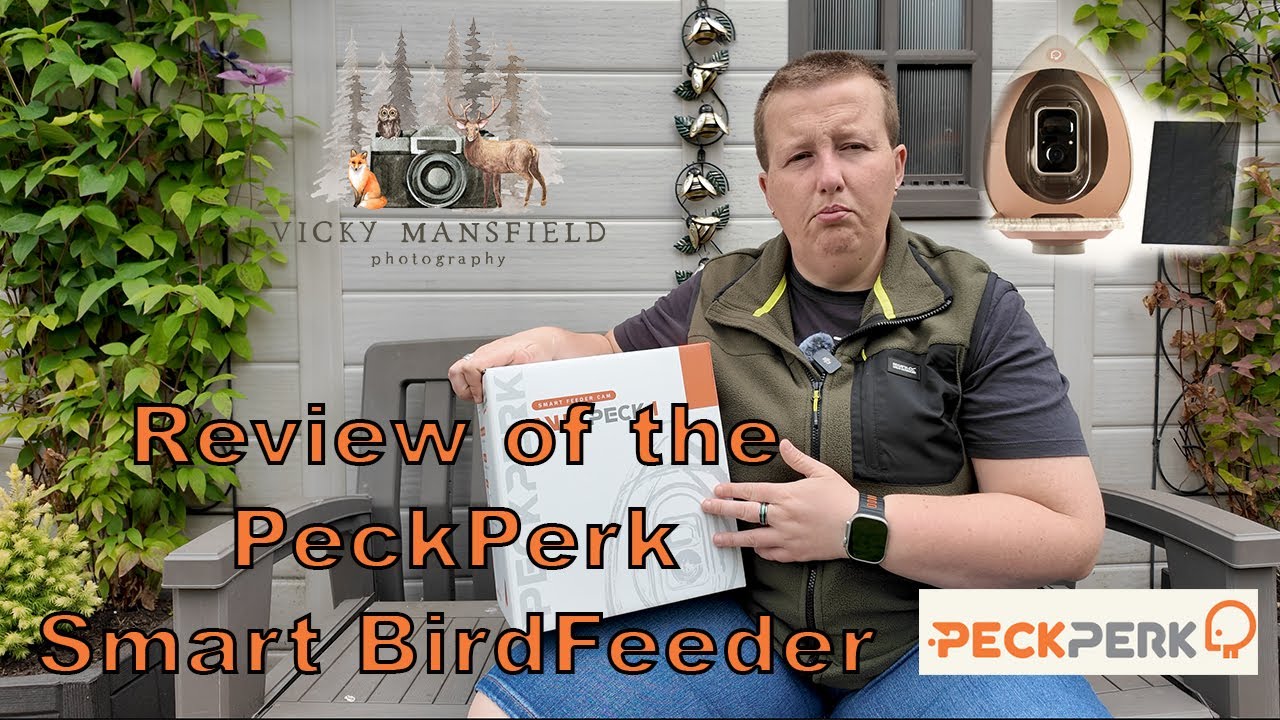 Review of the PeckPerk Smart Bird Feeder