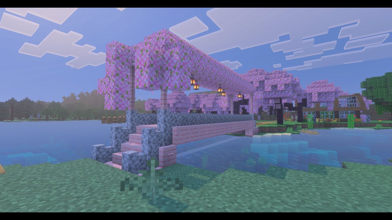 Bridge Minecraft 🌉 #minecraft #minecraftbuilding #gaming #bedrock #java