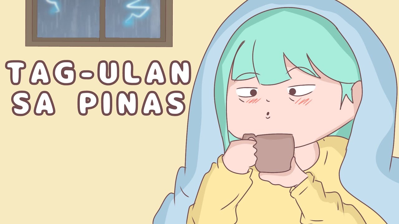 TAG ULAN SA PINAS | Pinoy Animation