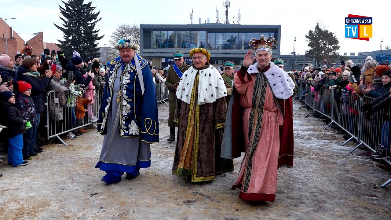 Orszak Trzech Króli przyciągnął tłumy chrzanowian