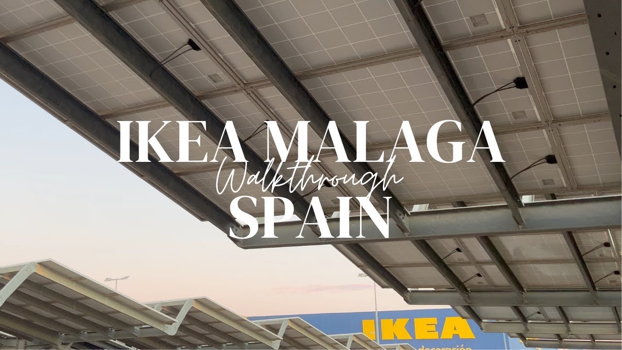 IKEA Malaga, Spain - Walkthrough - Summer 2022