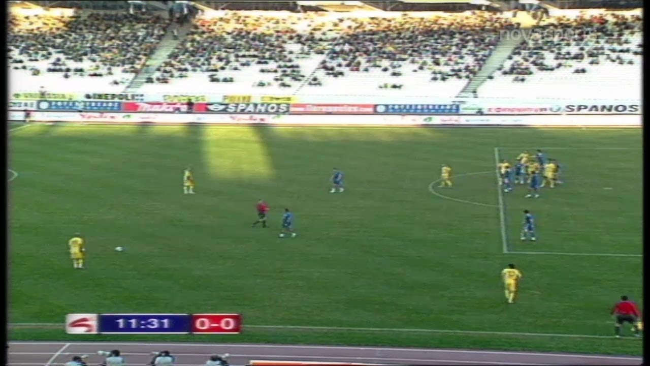 ΑΕΚ - Ατρόμητος (3-0), 21/01/2007