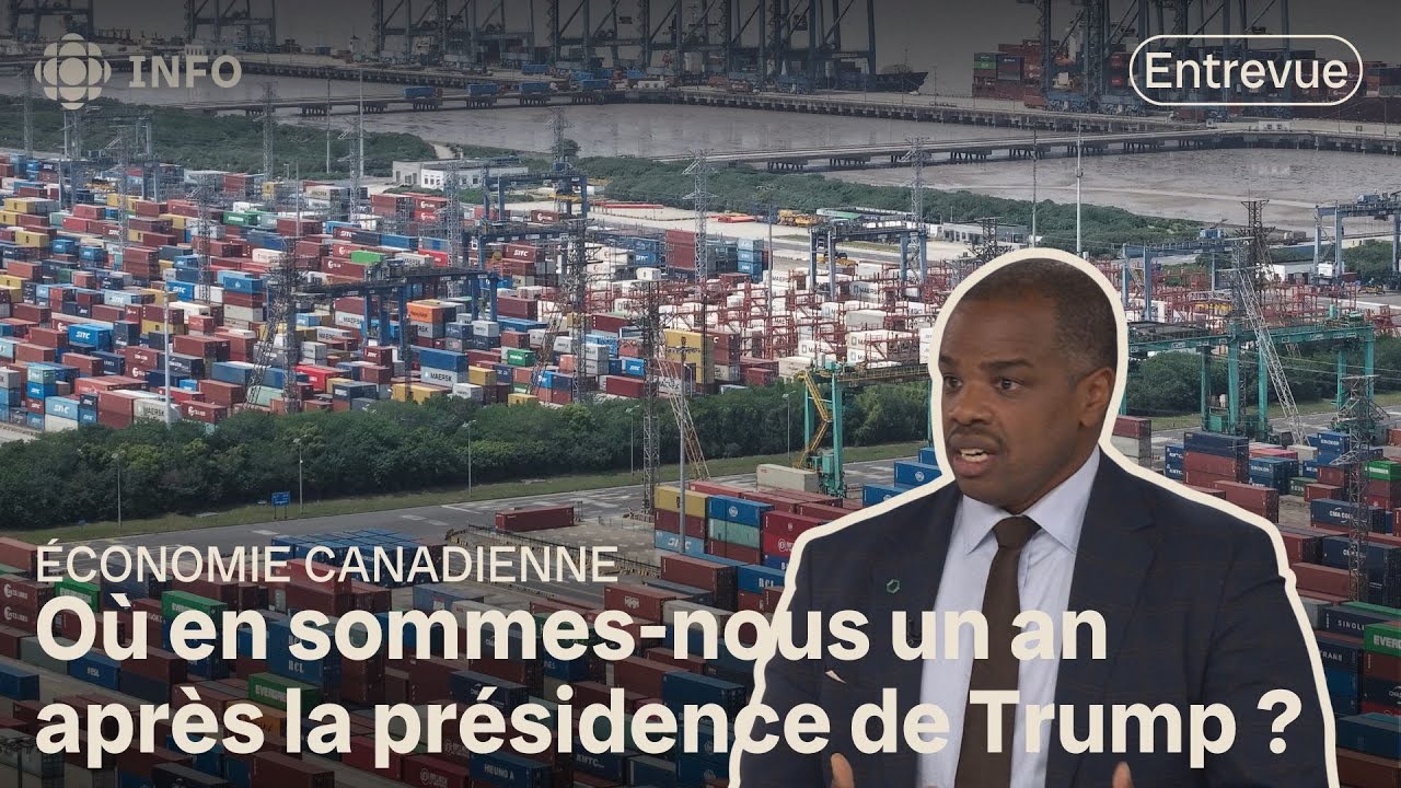 Un an de Trump à la présidence : quel impact sur l’économie canadienne? | Zone économie
