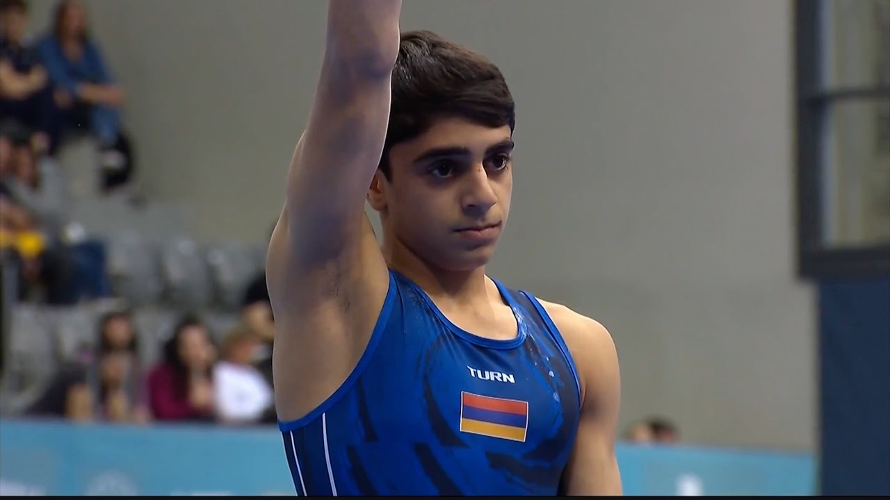 Hamlet Manukyan 🇦🇲 🥇 in Pommel Horse Finals | FIG APPARATUS WORLD CUP OSEJIK 2025
