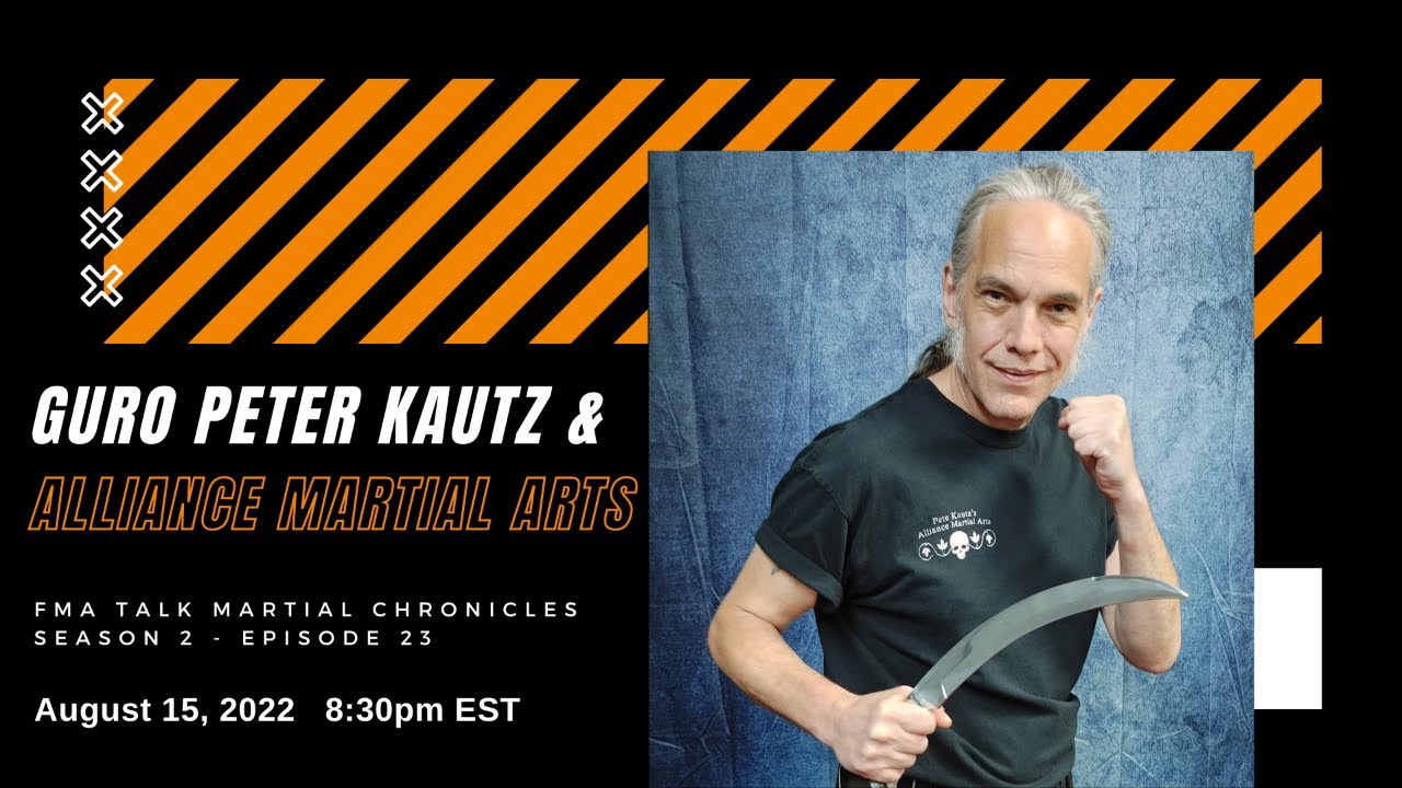 Guro Peter Kautz and Alliance Martial Arts