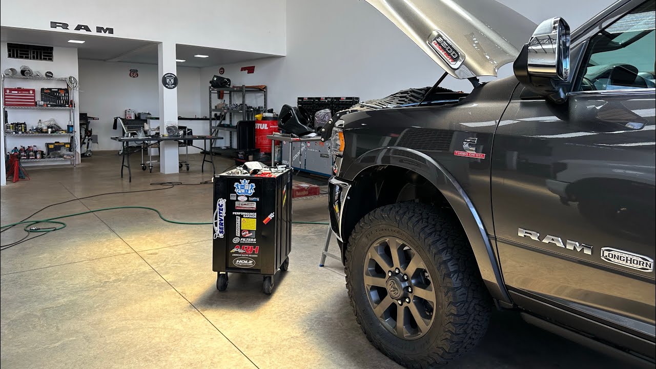 RAM 3500 500cv?? Suspensão. Scape Full. Lift 1.5” FOX F150? PerformanceGarageCG