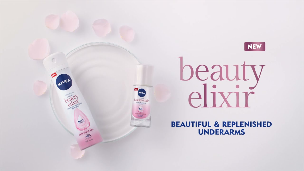 NEW NIVEA Deo Beauty Elixir
