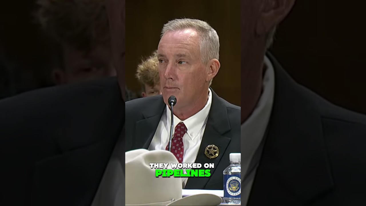 Sheriff's SHOCKING Cartel Testimony: Dual Lives & Lone Star Op
