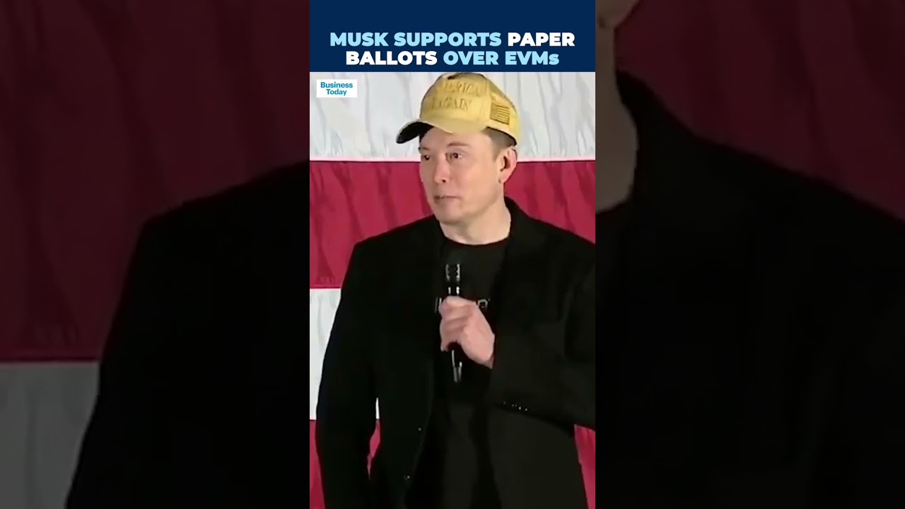 Elon Musk Backs Paper Ballots, Calls Digital Voting Easy To Hack And Urges Voter ID