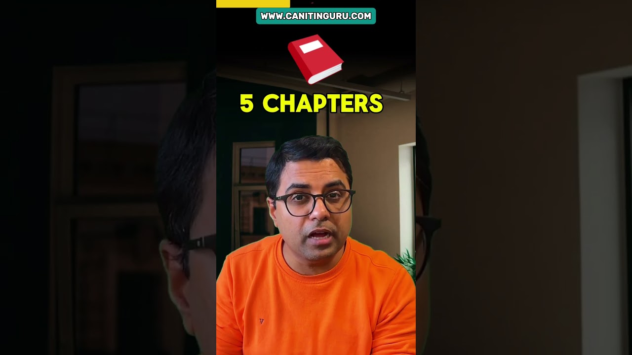 Most scoring chapters in Costing l CA Inter l A category chapters l Costing Jan 2025 l CA Nitin Guru