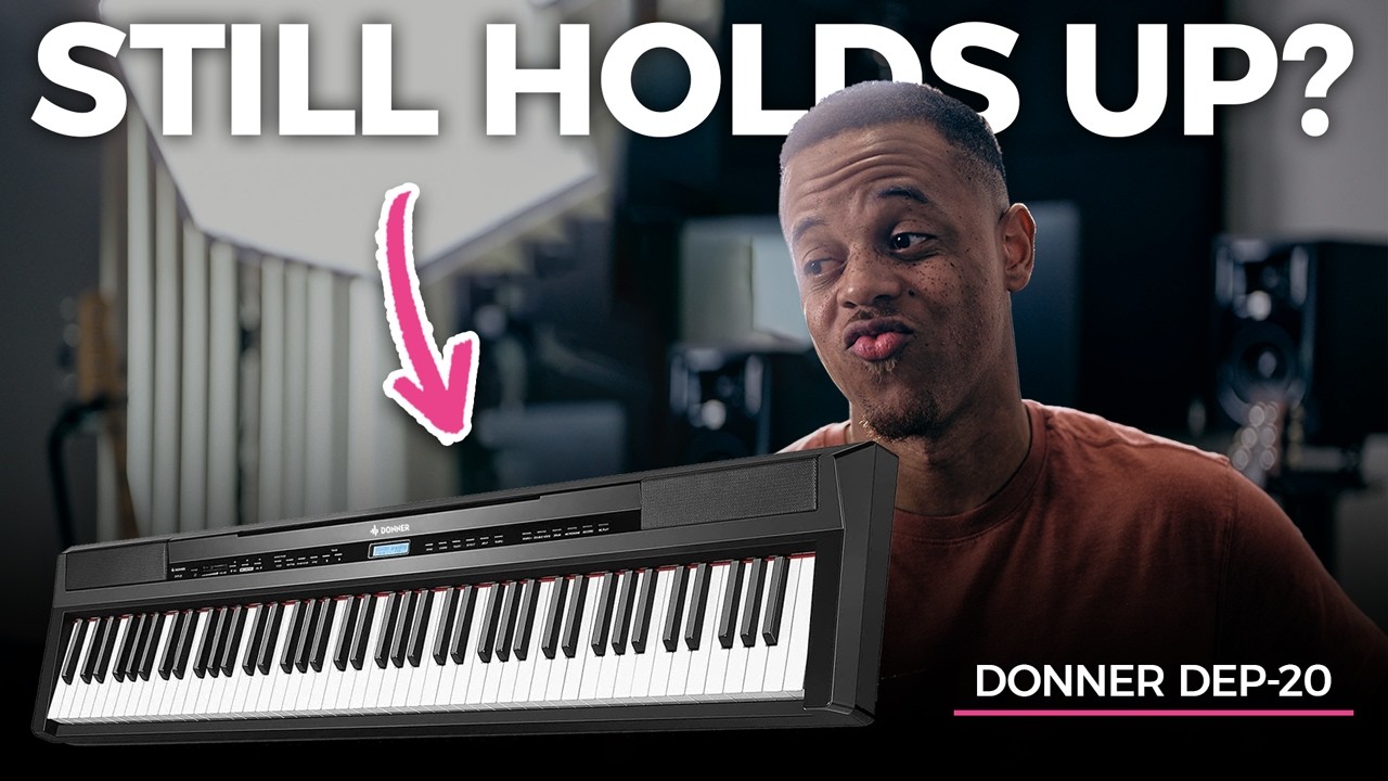 Donner DEP-20 Digital Piano Review | Thoughts after 1 year of ownership