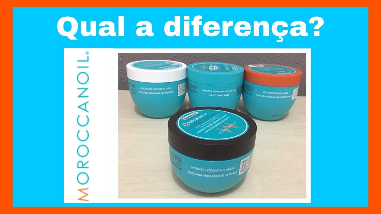Comparando todas as Moroccanoil | Qual gosto mais? Todas Low Poo