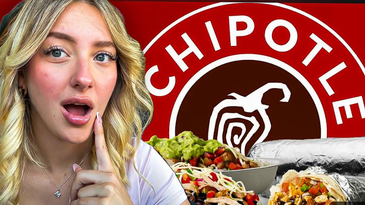 Prvi put jedem Chipotle i… NISAM OČEKIVALA OVO!