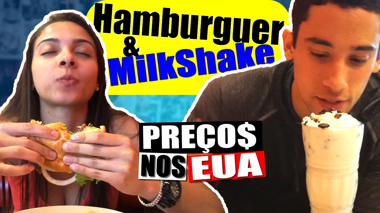 STEAK N SHAKE - HAMBURGUER E MILKSHAKE PRECOS NOS EUA - QUANTO CUSTA PARA COMER NOS ESTADOS UNIDOS