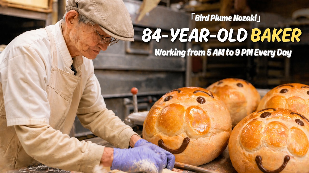 84-Year-Old Baker: Working from 5 AM to 9 PM Every Day. A Life Dedicated to Bread.
