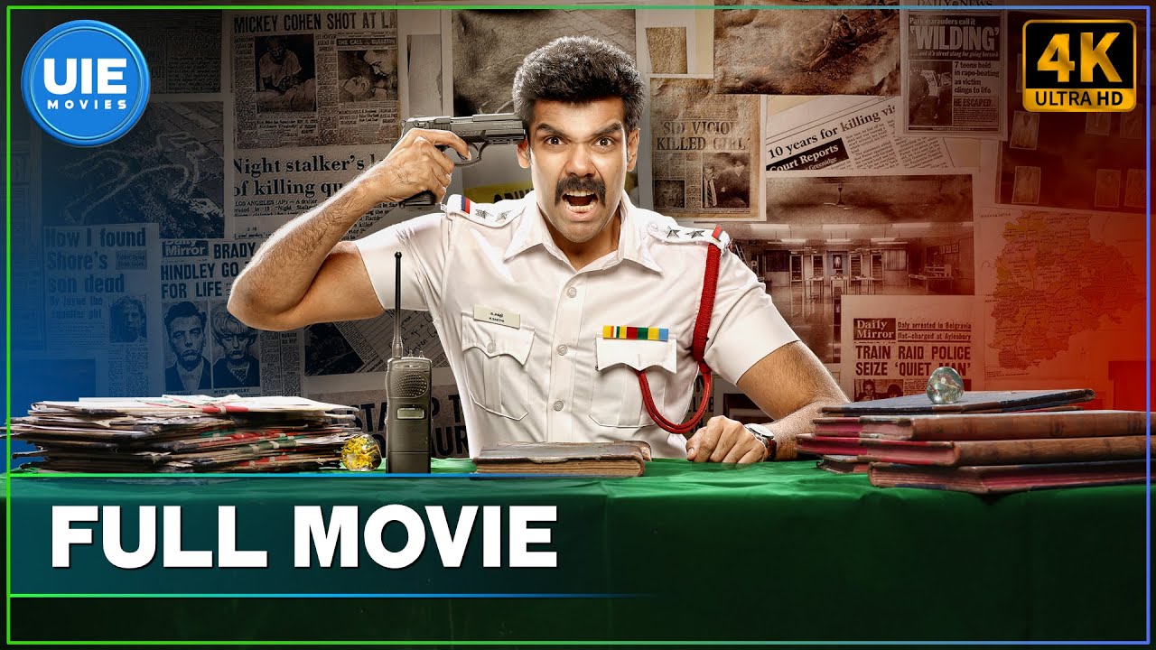 Kabadadaari | Tamil Full Movie | Sibi Sathyaraj, Nandita Swetha, Nassar | 4K (English Subtitle)