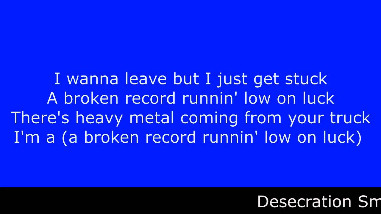 Red Hot Chili Peppers - Desecration Smile (Lyrics) [HD]