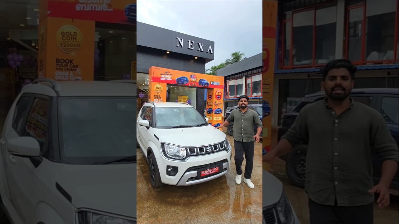 NEXA STUDIO MANNARKKAD, Maruti Cars Nexa, Onam Offer, Nexa Studio, Maruti Ignis, Maruti Ignis