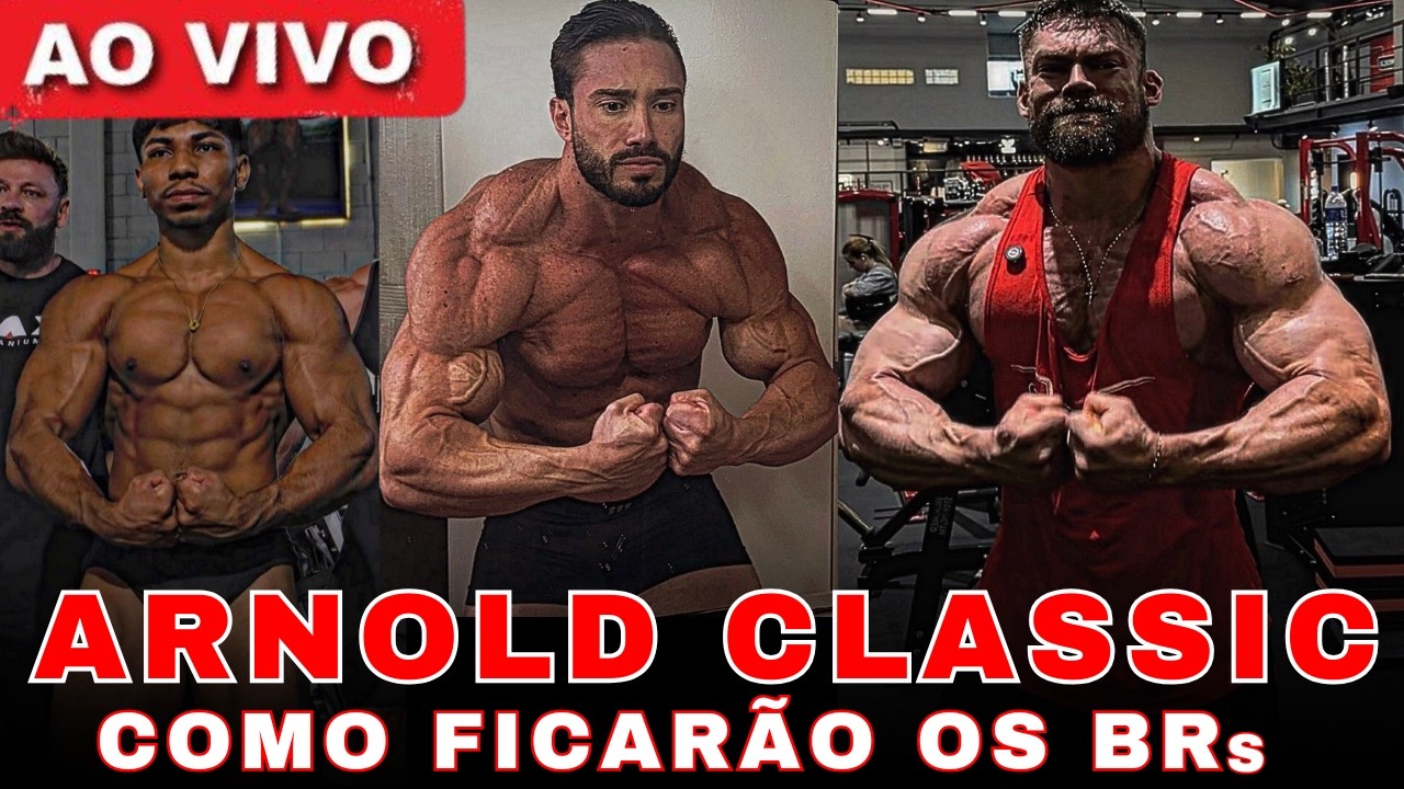 ARNOLD CLASSIC E FOFOCANDO