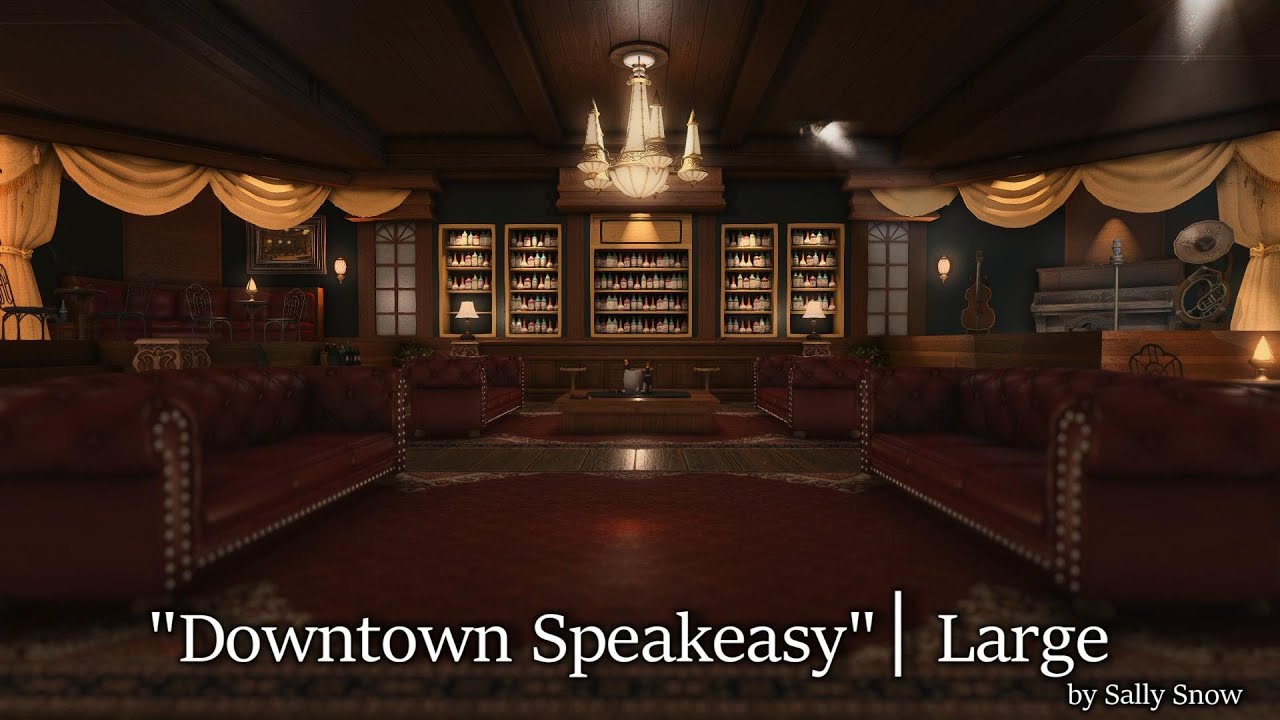 Downtown Speakeasy │ Large