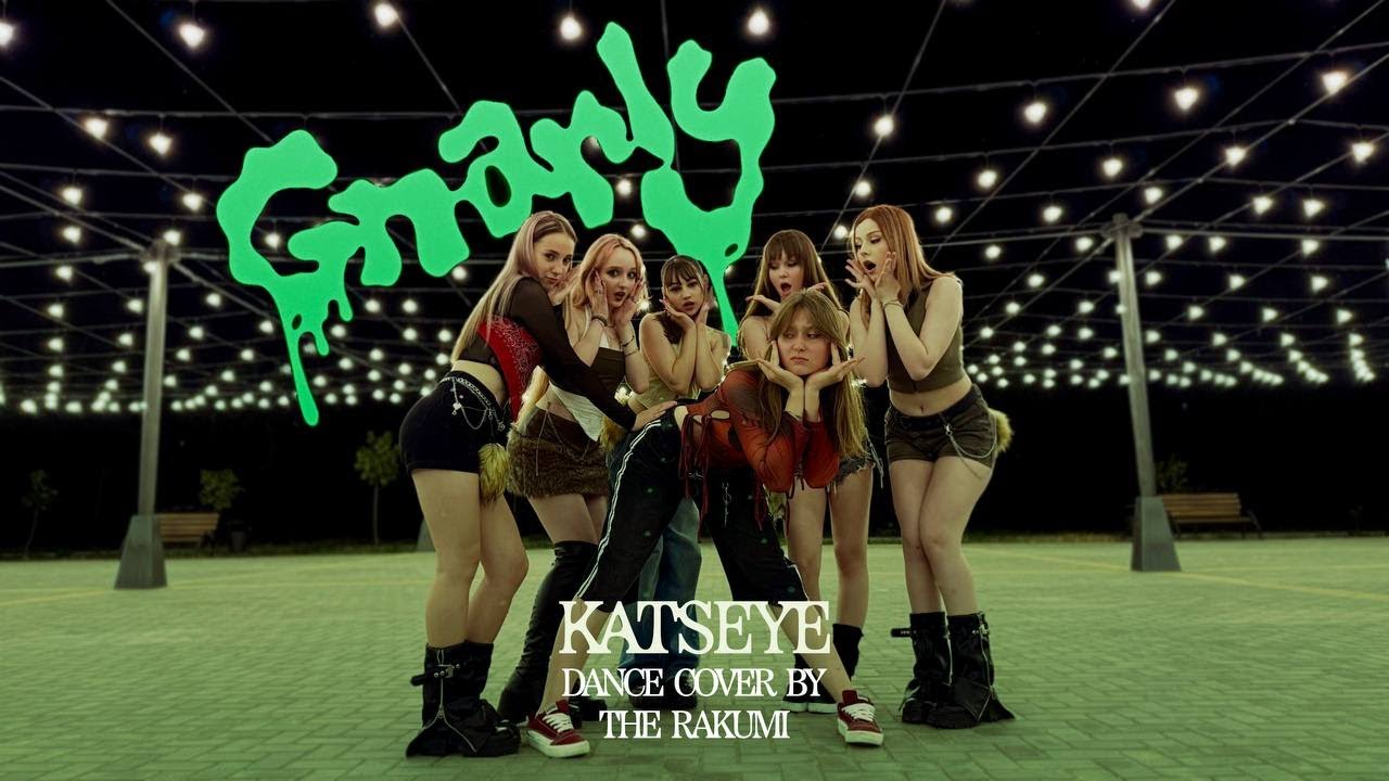 | K-POP IN PUBLIC MOLDOVA | KATSEYE  [ Gnarly ] Dance cover by RAKUMI