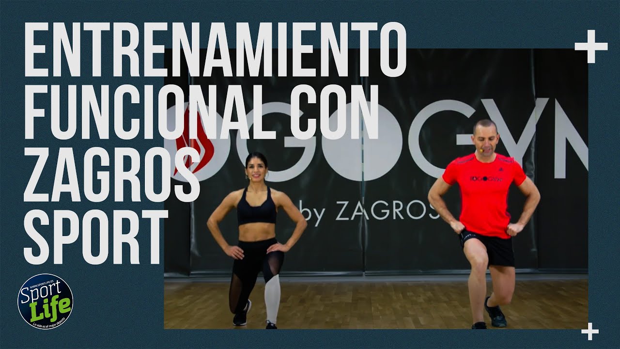 Entrenamiento funcional para principiantes by Zagros Sport | SPORT LIFE