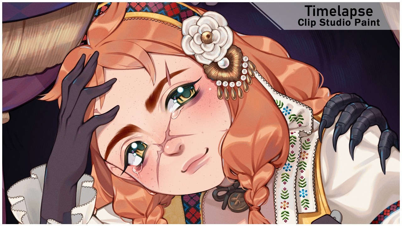 【Speedpaint CLIP STUDIO PAINT】🪕 Thistle