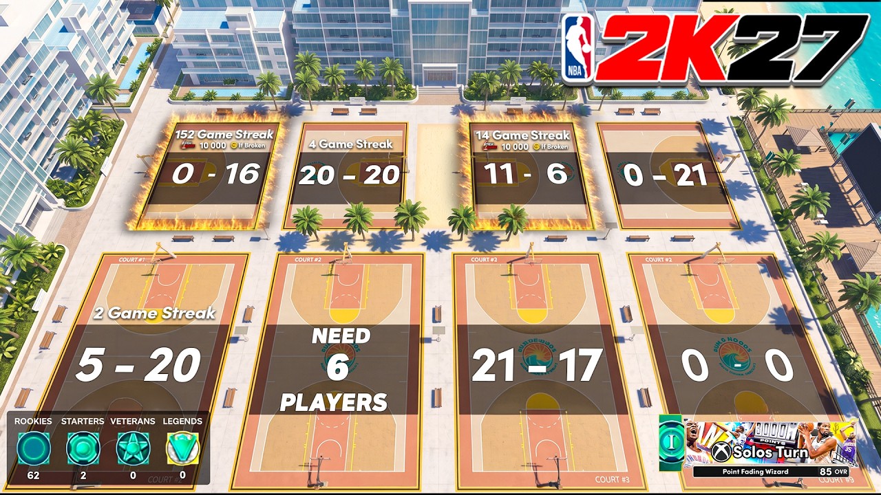 NBA 2K27 ПАРК...