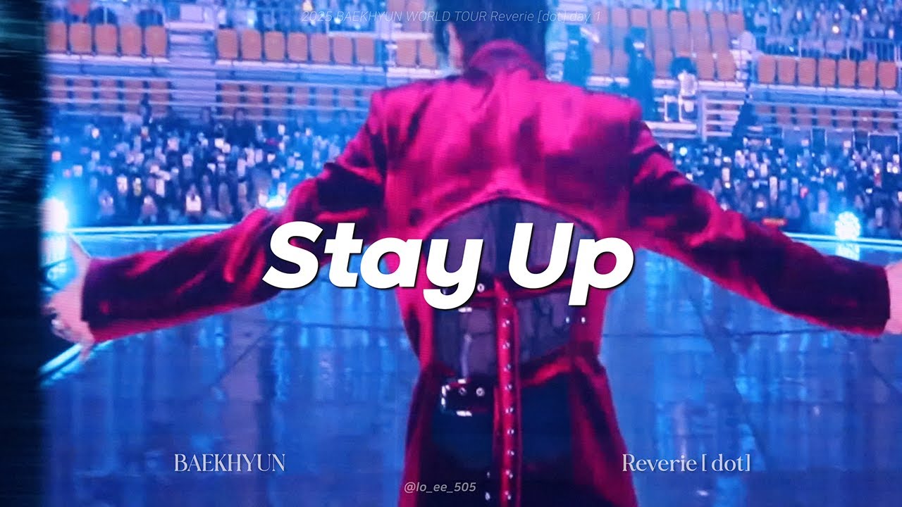 260102 백현(BAEKHYUN)  'Stay Up'  |  Reverie [dot]